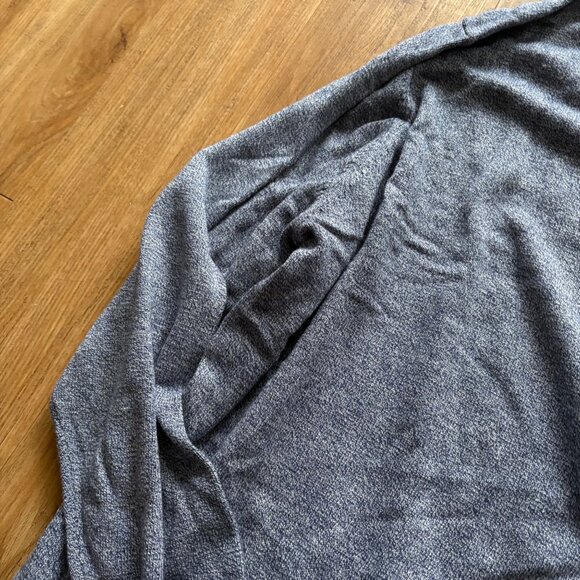 American Eagle Long Sleeve Knit Scoop Neck Sweater Blue NWT Men’s Size XXXL - Picture 4 of 7